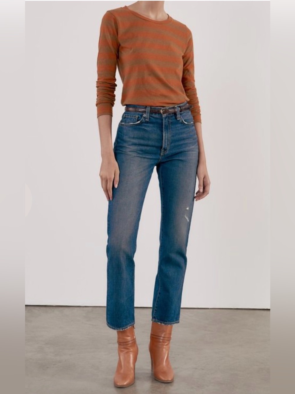 Nili Lotan “Straight Leg” Jeans